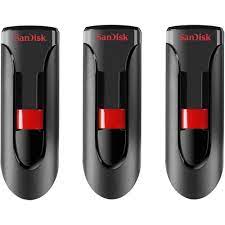 Store and protect everything from cherished photos and videos to sensitive work files with the cruzer glide usb flash drive. Sandisk Cruzer Glide 16gb Usb 2 0 Flash Drive 3 Pack Walmart Com Walmart Com