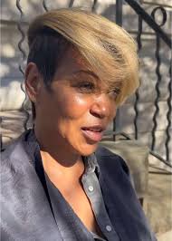 Pixie haircut by me 👱🏾‍♀️✂️ #daileygreene #h2salon #h2salonbrooklyn  #pixiecut @h2salonbrooklyn #foryoupage #fyp