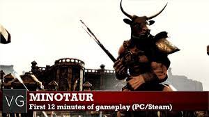 Minotaur (PC/Steam) - first 12 minutes of gameplay. No commentary. - YouTube