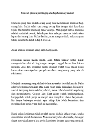 Bahasa lambang perpaduan rakyat assalamualaikum, salam sejahtera, salm pidato piala diraja. Top Pdf Contoh Pidato Tentang Sosial Budaya 123dok Com