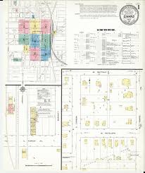 Sanborn Fire Insurance Map from Girard, Crawford County, Kansas.