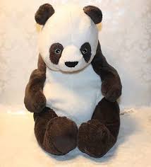 12 5 Ikea Gray White Klappar Panda Plush Bear Bear Plush Bear Plush