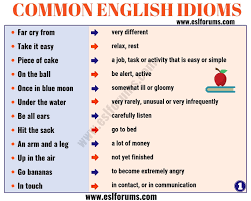 English (uk) · русский · українська · suomi · español. Top 120 Interesting Idioms Examples For Esl Learners Esl Forums Idiom Examples Idioms Learn English Words