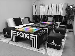Atari Pong Coffee Table Coffee Table Table Home Entertainment
