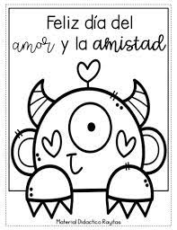 Cuentos cortos para educar a los niños y aficionarles a la lectura. Dibujos Colorear Dia Del Amor Y Amistad