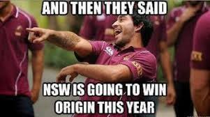 The Ultimate State Of Origin Meme Collection Nrl Memes Rugby Memes Sports Quotes