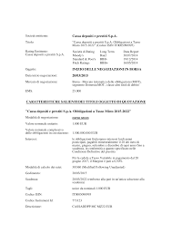 Obbligazione banco bpm di tipo perpetuo subordinato con cedola a tasso fisso in euro. 2