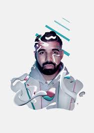 Grimm teen wolf uncharted series nathan drake sad art jojo bizzare adventure sully sorting ps4. Drake Rapper Abstract Digital Artwork Print Poster Art Design Drake Rapper Drake Art Drake Wallpapers