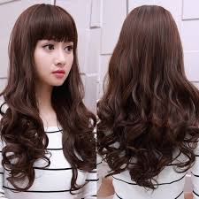 If so, do you tell the hairdresser anything specific about your waves before they start? Korean Long Big Curly Hair