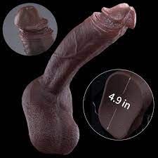 9 inch Realistic Dildo Masturbator Suction Thick Girth G-Spot Huge Big Dildo  | eBay