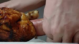 Fucking a ROAST CHICKEN - ThisVid.com