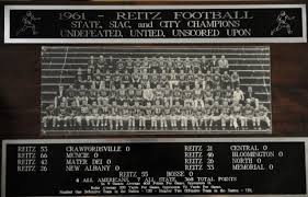 Reitz's 1961 football team was 'untouchable'