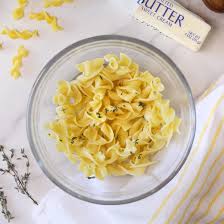 How to Microwave Buttered Noodles