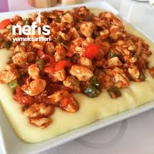 Patates Puresi Yataginda Tavuk Sote Nefis Yemek Tarifleri 2020 Yemek Tarifleri Yemek Patates Puresi