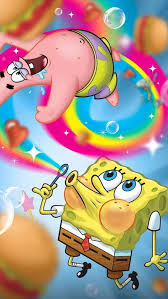 Take screenshot with share button. Spongebob Multicolor Bob Crabs Esponja Mobile Mr Nickelodeon Hd Mobile Wallpaper Peakpx