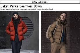 Erfahre mehr über den neuen kreislauf unserer daunenprodukte, der nur dank der hilfe unserer kunden weltweit in bewegung gesetzt werden konnte. Tahan Angin Anti Air Dan Sangat Uniqlo Indonesia Facebook