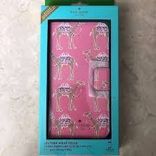 The sleek, slim kate spade new york wrap case provides superior style and full device coverage for your iphone 7 plus. Kate Spade Camel Party Iphone 7 Plus 8 Plus Huat50sale Mobile Phones Tablets Mobile Tablet Accessories On Carousell