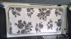 Gunstige Thermomatten Fur Den Campingbus Selber Machen Chaosmitstil Campingbus Camping Wohnmobil Stauraum
