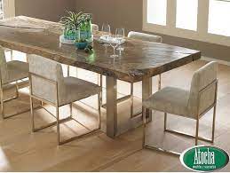 Atochahn On Twitter Steel Dining Chair Glass Dining Room Table Dining Table