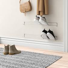 Both large and little floating shelves display antiques in an elegant method. Parity Wall Mountable Shoe Rack Up To 67 Off