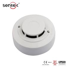 Illustration shows a c4416 activ optical smoke detector mounted on a c4408d base. 2 4 Wire Conventional Photoelectric Smoke Detector Electric Smoke Alarm Ul China Smoke Detector With Relay Output Photoelectric Smoke Alarm Made In China Com