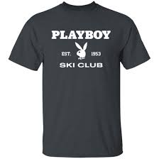 Pacsun Merch Playboy Ski Club By Pacsun Crew Neck Sweatshirt Sgatee