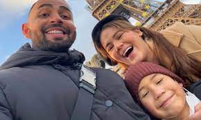 Hijo de Cintia Cossio se enojó con su papá por poner de fondo de pantalla a  “otra vieja” – Rechismes