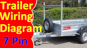 Please follow bougerv trailer wiring diagram in description or manual. 7 Pin Trailer Wiring Diagram Harness Youtube