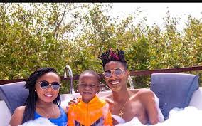 Eric omondi's biography and life story. The Nairobian Maribe Eric Omondi Holiday With Their Son