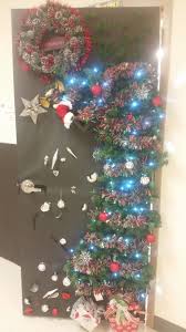 Gremlins Door Office Christmas Decorations Christmas Decorations Office Christmas