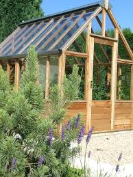 Jeremy Needham Garden Designs Greenhouse Conservatory Garden Cedar Greenhouse
