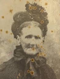 I have this very old photo of my three great, great aunts, Emily, Louisa  and Margaret, probably from the late 1890s. If anyone can clean it up and  add some colour, it