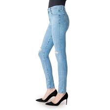 Thanks to their classic blue wash, j brand's 'maria' jeans are the kind of pair that you can throw on with anything. Maria High Rise Skinny Jeans Pant Bach Co