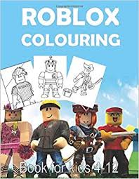 Coloring is a fun activity for children. Roblox Colouring Book For Kids 4 12 High Quality Fun Activity Book Kid Roblox Coloring Book Gift For Kid Amazon De Press Colorwithme Fremdsprachige Bucher