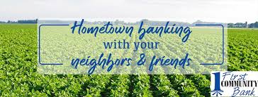 Refine your search by selecting a category. First Community Bank Linkedin