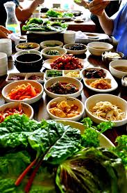 The Table Is About To Break From So Much Food Just Some Of The Traditional Read Find More About Korean Cuisine Asian Recipes Korean Food South Korean Food