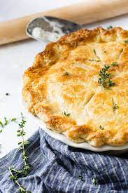 Homemade Chicken Pot Pie Recipe Oh Sweet Basil