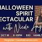 Halloween Spirit Spectacular w/ Nicole Angel event image