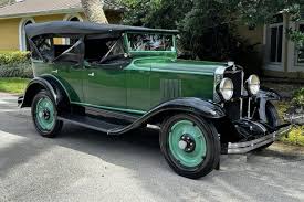 Image result for Huron Green 1929 Pontiac