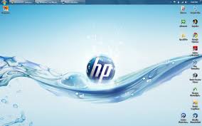 Si windows 7 se inicia correctamente, realice los siguientes pasos para comenzar una recuperación del sistema desde el menú de inicio de windows 7: Hp Windows 7 Theme By Dogdemonofdeath On Deviantart