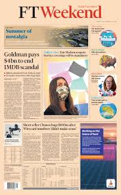 Financial times subscription options in these uncertain times, our expert analysis and broad worldview can help you react swiftly to daily developments in markets, business and politics. Financial Times On Twitter Just Published Front Page Of The Financial Times International Edition Saturday July 25 Https T Co Kvtztqxuon