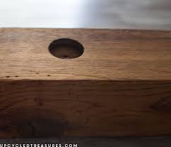 Birch log candle holder for tea lights. Diy Rustic Tea Light Candle Holder Mountain Modern Life