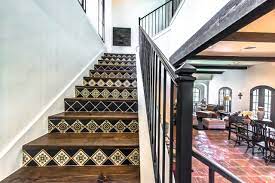 Cable stair railing loft railing interior stair railing modern stair railing staircase railings modern stairs railing design staircase design basement stairway ideas. 75 Beautiful Southwestern Staircase Pictures Ideas July 2021 Houzz
