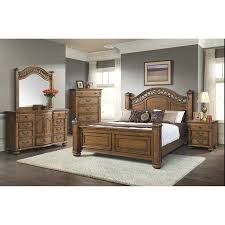 This set includes a panel bed, dresser, mirror, chest and two nightstands. Picket House Furnishings Barrow Poster Bedroom Set Multiple Sizes And Configurations Walmart Com Bedroom Set Picket House Furnishings Bedroom Sets Queen