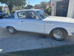 Image result for White 1965 Barracuda