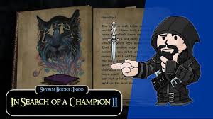 Maybe you would like to learn more about one of these? Skyrim Books In Search Of A Champion Ii Inigo By Gopher