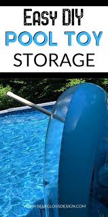 Pool float storage ideas 473694 collection of interior design and decorating ideas on the littlefishphilly.com. Diy Pool Float Storage With Pvc Pipes Semigloss Design Pool Toy Storage Pool Float Storage Pool Storage