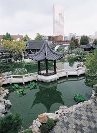 moonlocking pavilion c allan mandell and the portland classical chinese garden chinese garden garden types garden art
