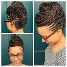 Khamit Kinks On Instagram Grand Rows By Thiothiolove That Can Be Worn Up Or Down Protectivestyling Vacas Natural Hair Styles Hair Styles Cornrows Braids