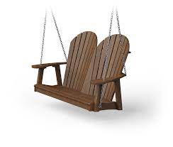 Table of contents  hide 1 the best sources for free diy adirondack swing plans. Poly Adirondack Porch Swing Wood Grain Series Yardcraft